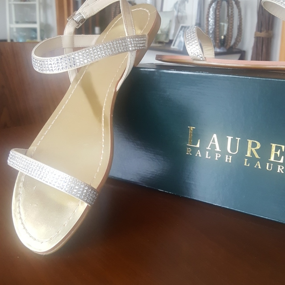Ralph Lauren jeweled Sandal - Picture 2 of 6
